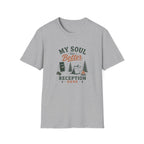 My Soul Has Better Reception Here T‑Shirt