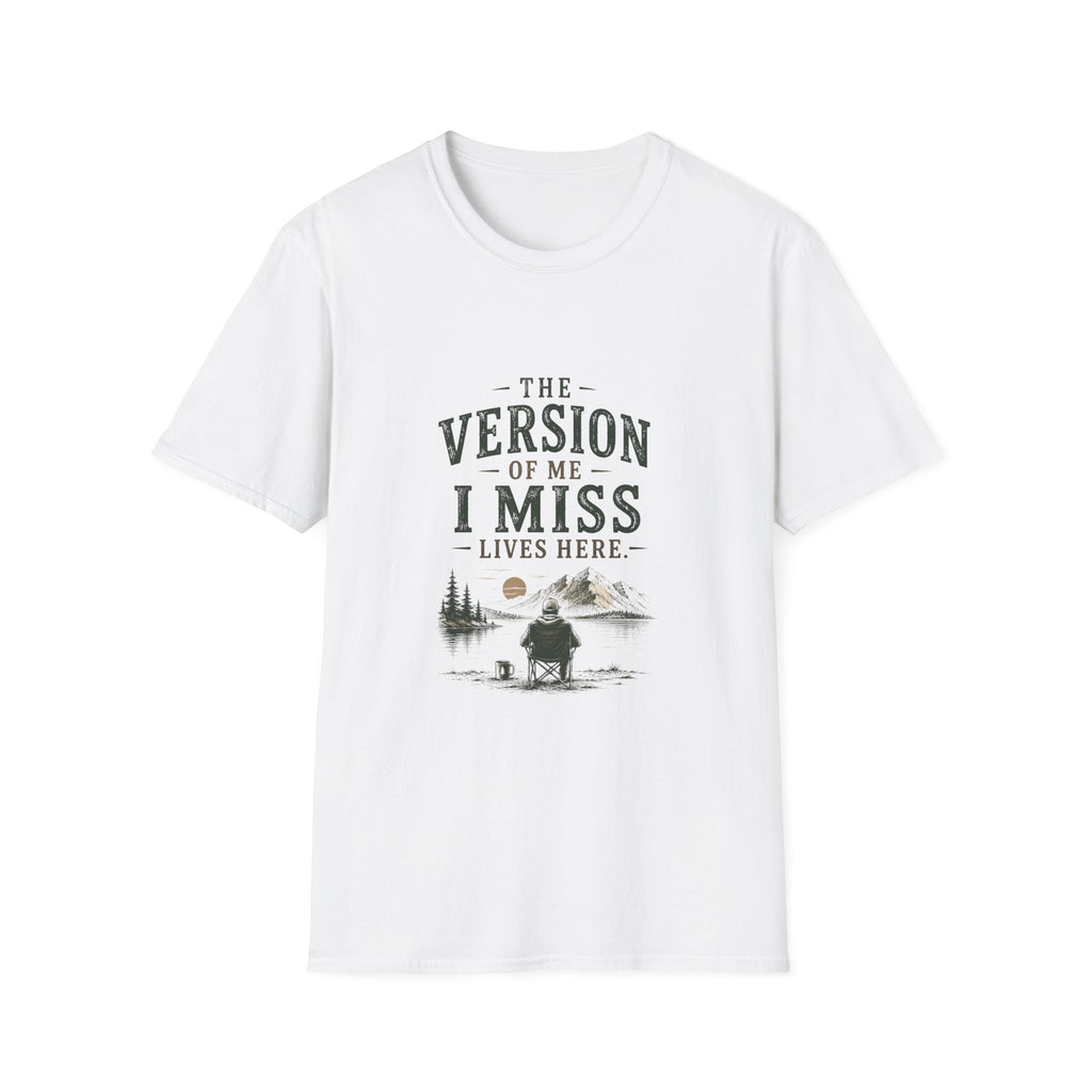 The Version of Me. I Miss Lives Here. T‑Shirt