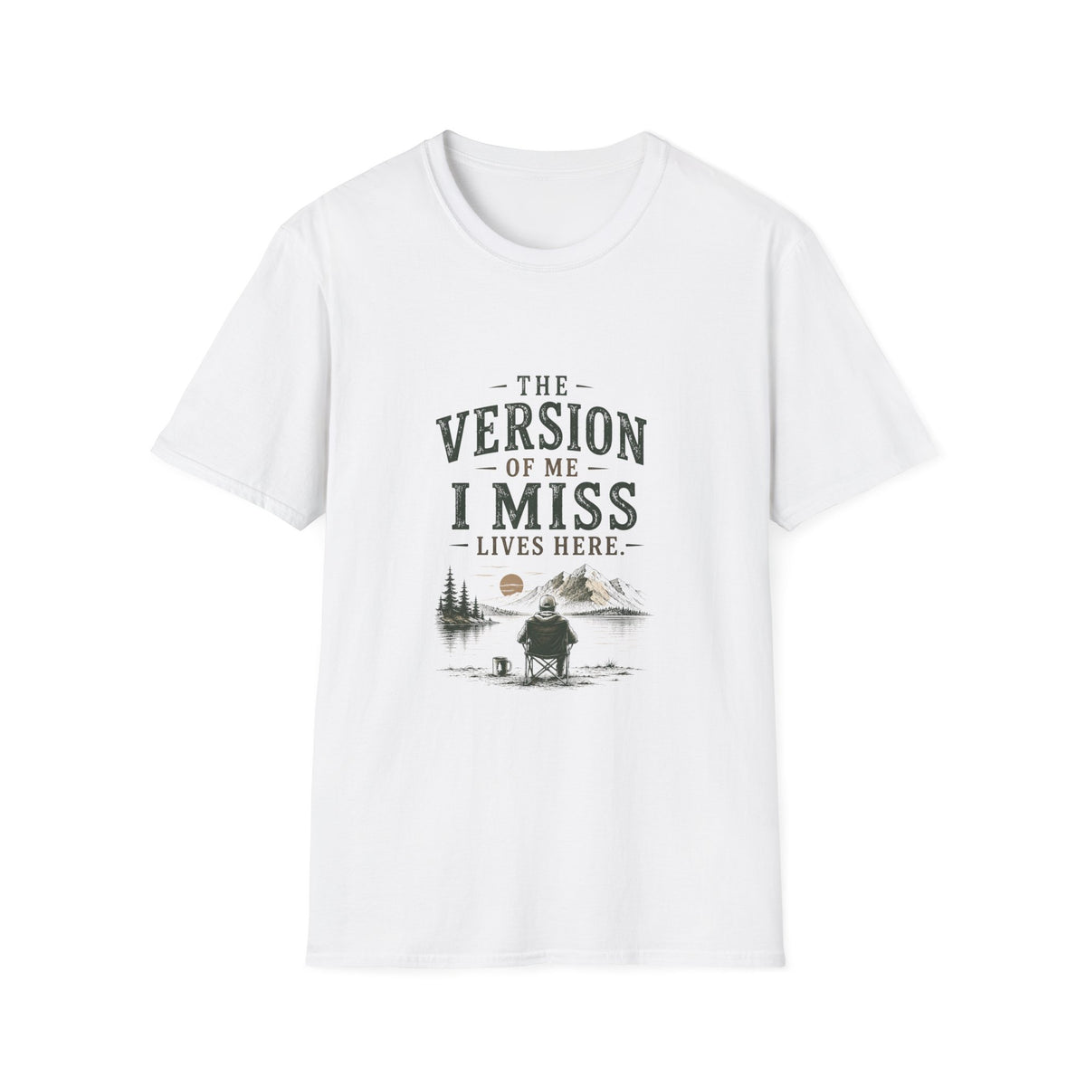 The Version of Me. I Miss Lives Here. T‑Shirt