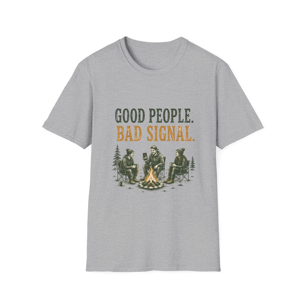 Good People. Bad Signal. T‑Shirt
