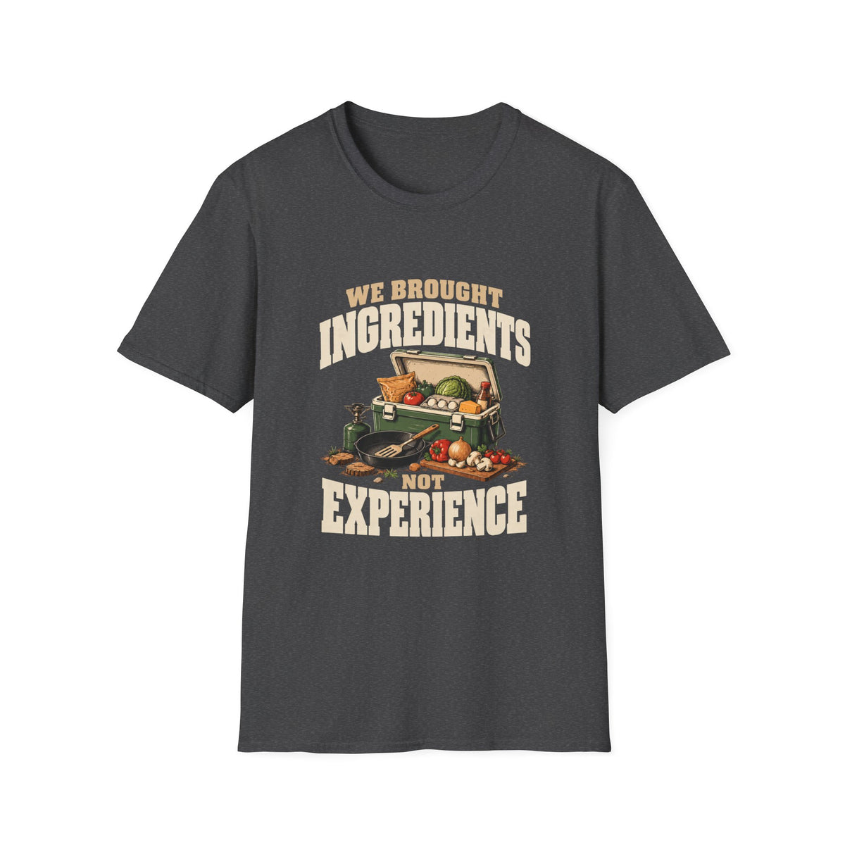 We Brought Ingredients. Not Experience. T-Shirts