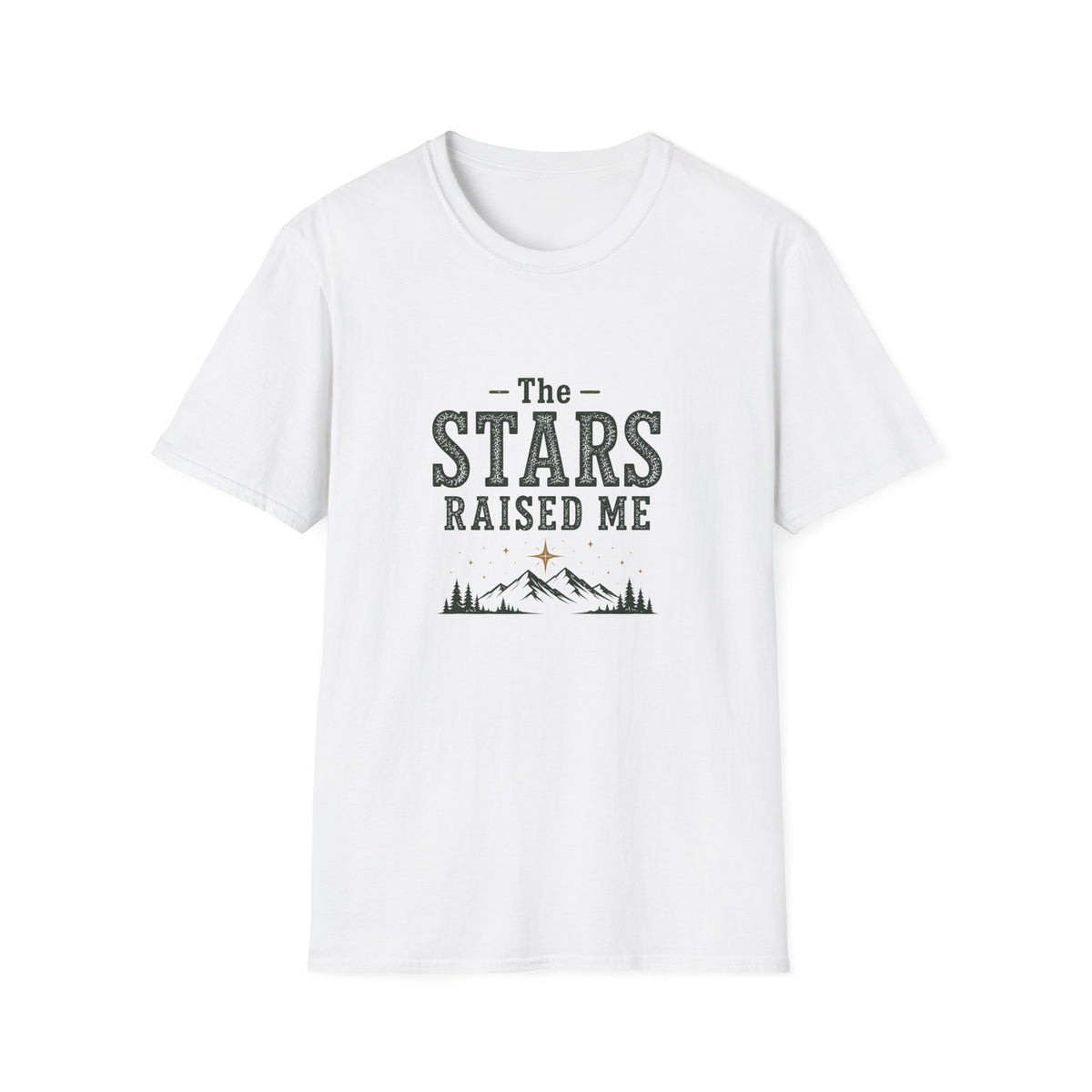 The Stars Raised Me T‑Shirt