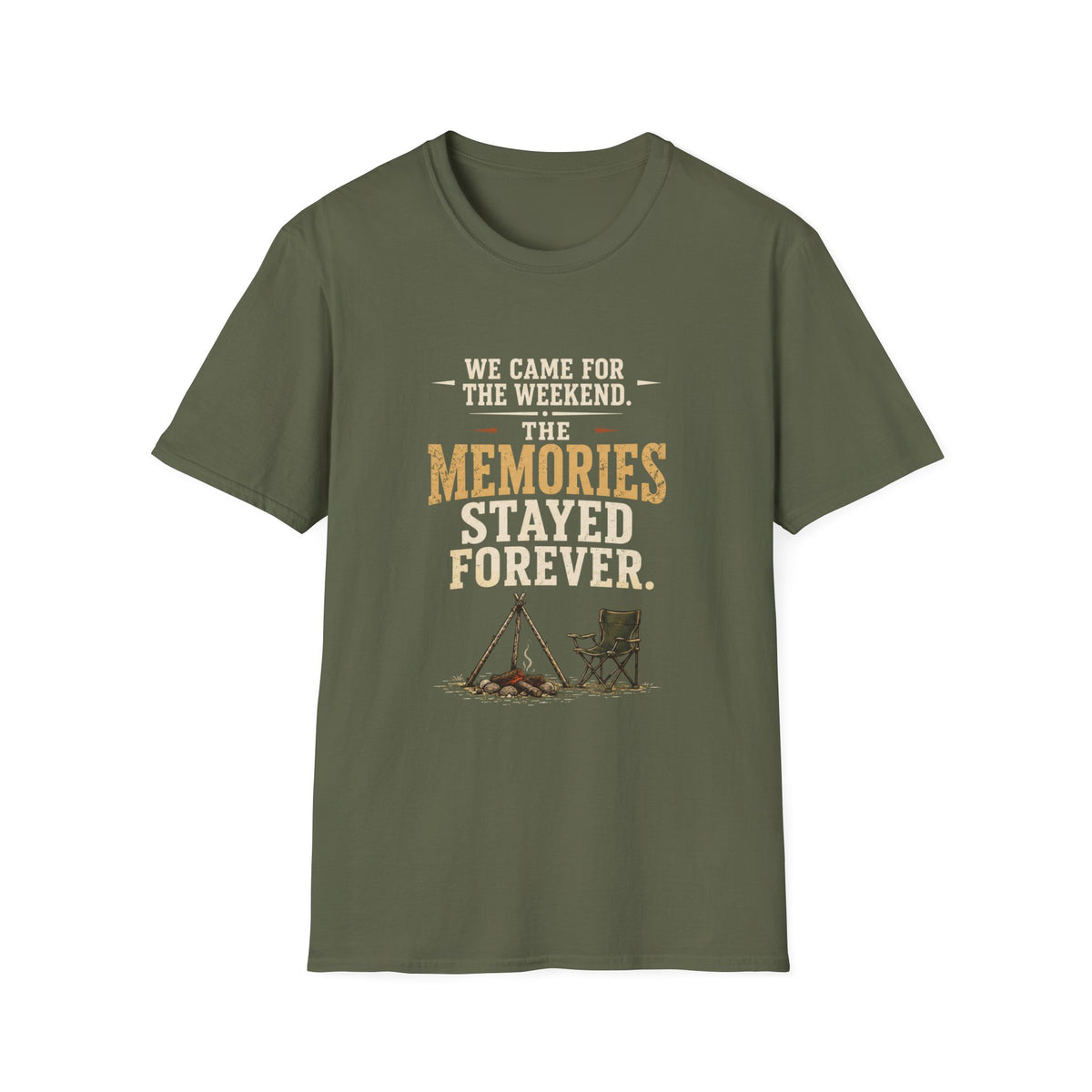 We Came For The Weekend. The Memories Stayed Forever. T-Shirt