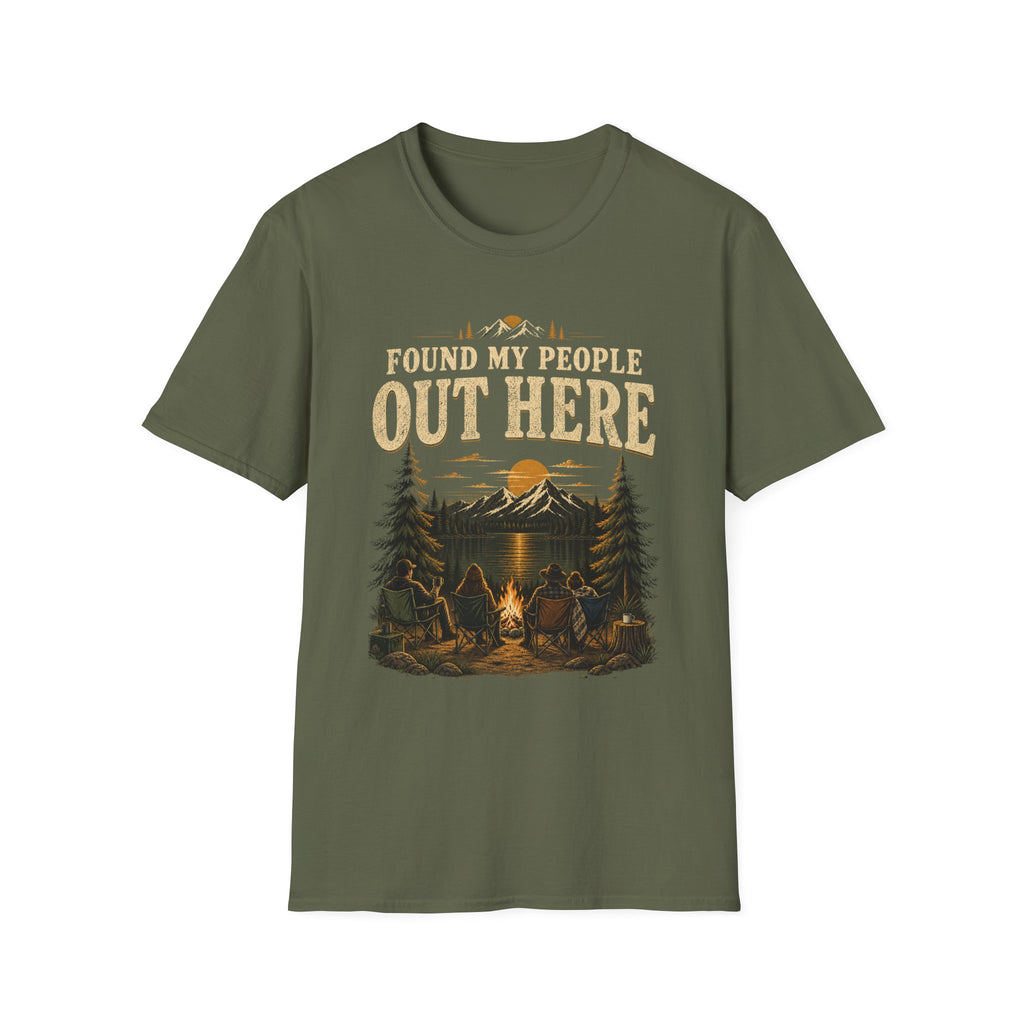 Found My People Out Here.T‑Shirt