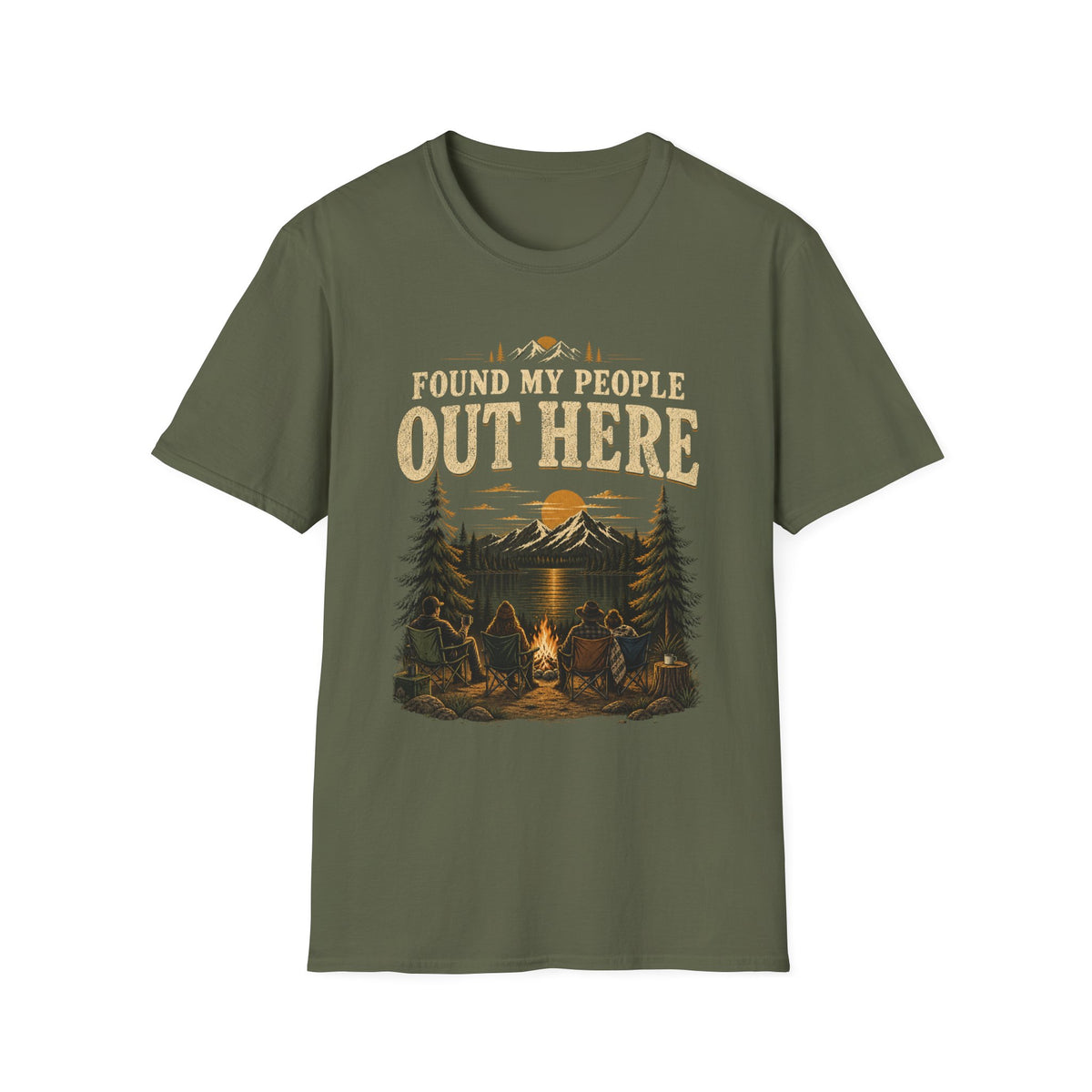 Found My People Out Here.T‑Shirt