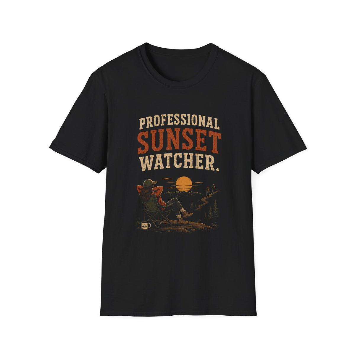Professional Sunset Watcher. T‑Shirt