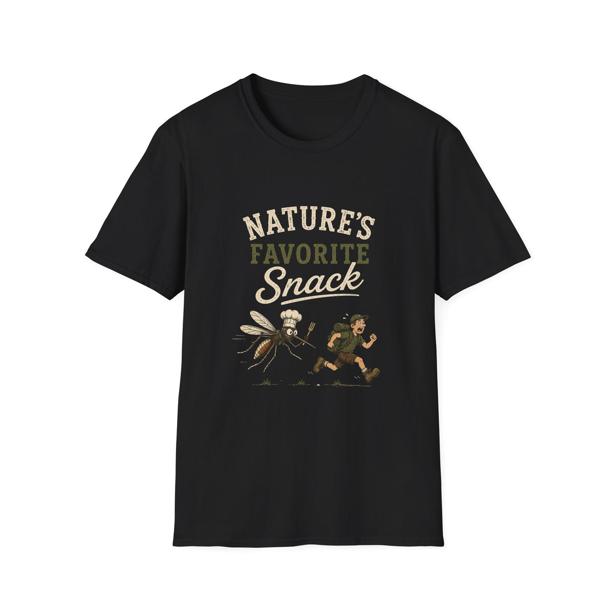 Nature's Favorite Snack. T‑Shirt