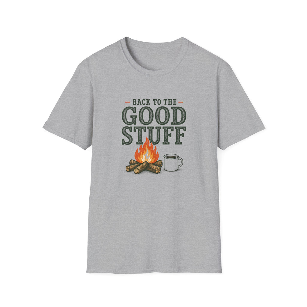 Back To The Good Stuff T‑Shirt