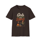 Girls Just Wanna Have S'mores. T-shirt