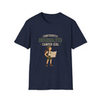 Confidently Underqualified Camper Girl. T‑Shirt