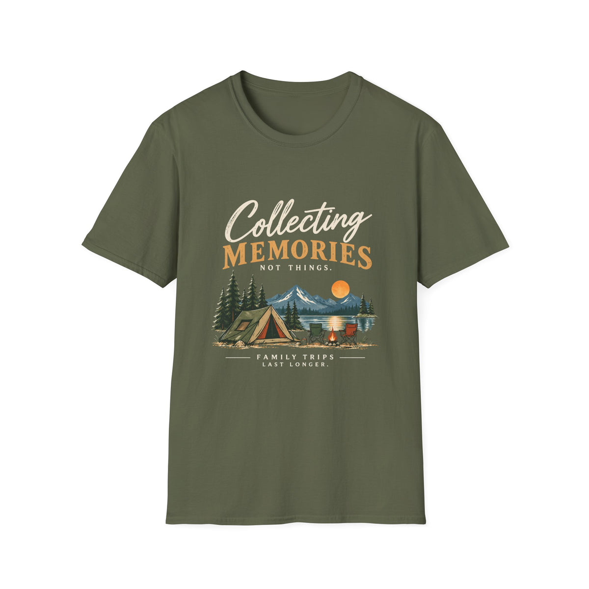 Collecting  Memories. Not Things. T-Shirt
