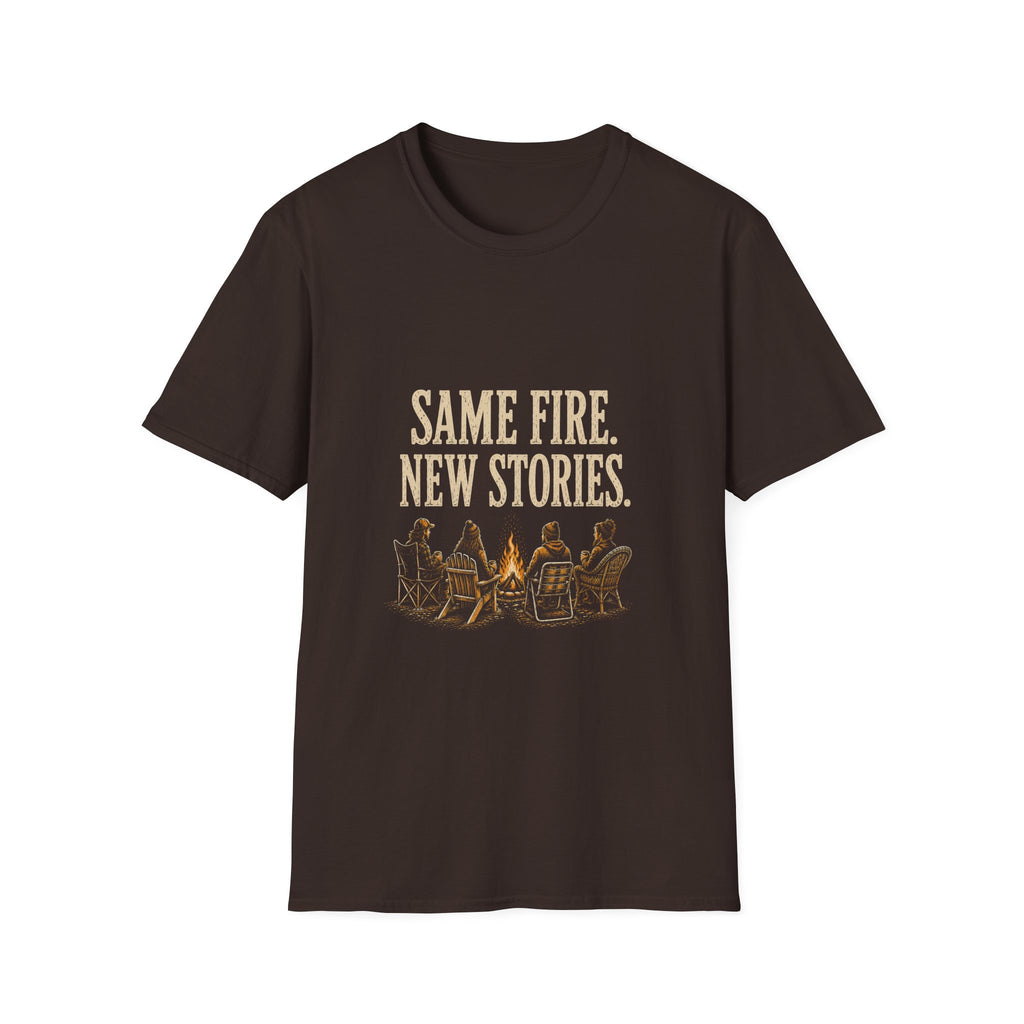 Same Fire. New Stories. T‑Shirt