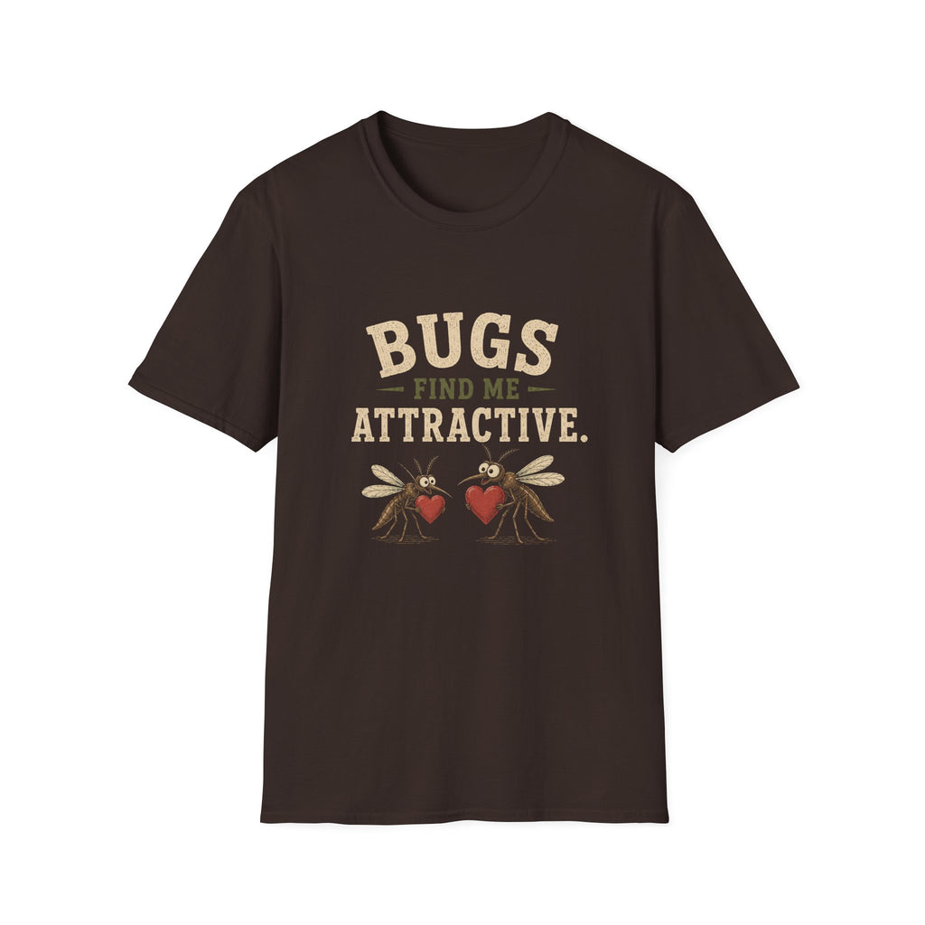 Bugs Find Me Attractive. T‑Shirt