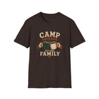 Camp Friends Become Family T‑Shirt
