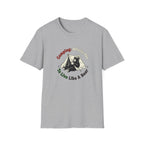 Camping Where You Live Like A Bear T-Shirt