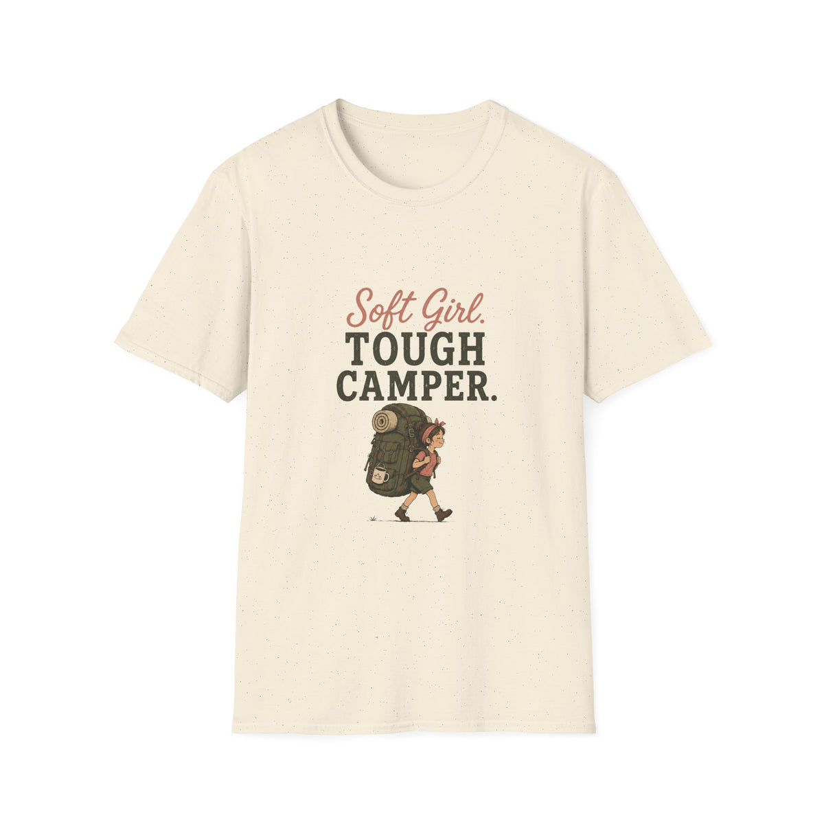 Soft Girl, Tough Camper T-Shirt