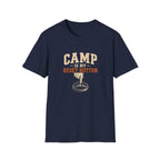 Camp Is My Reset Button. T-Shirt
