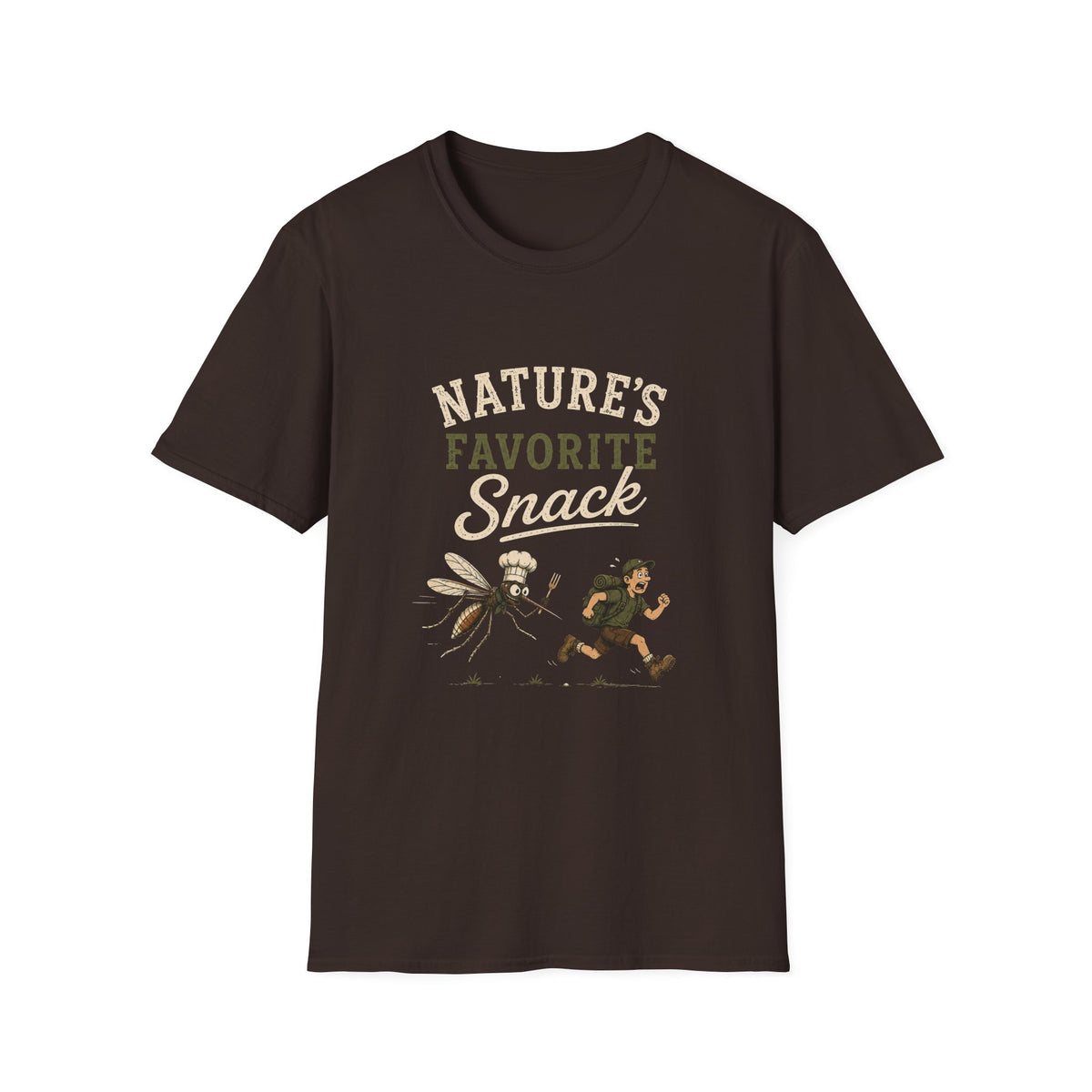 Nature's Favorite Snack. T‑Shirt