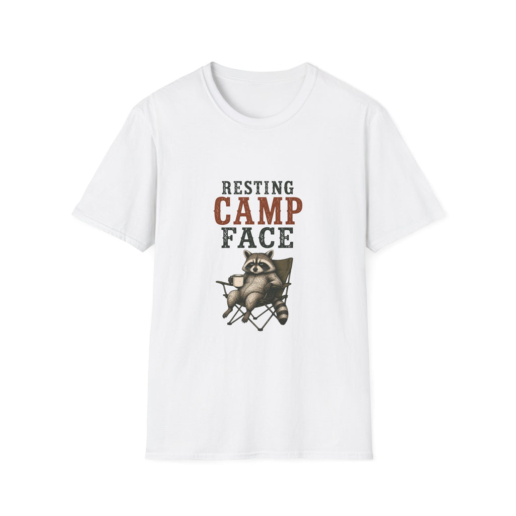 Resting Camp Face. T‑Shirt