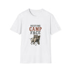 Resting Camp Face. T‑Shirt