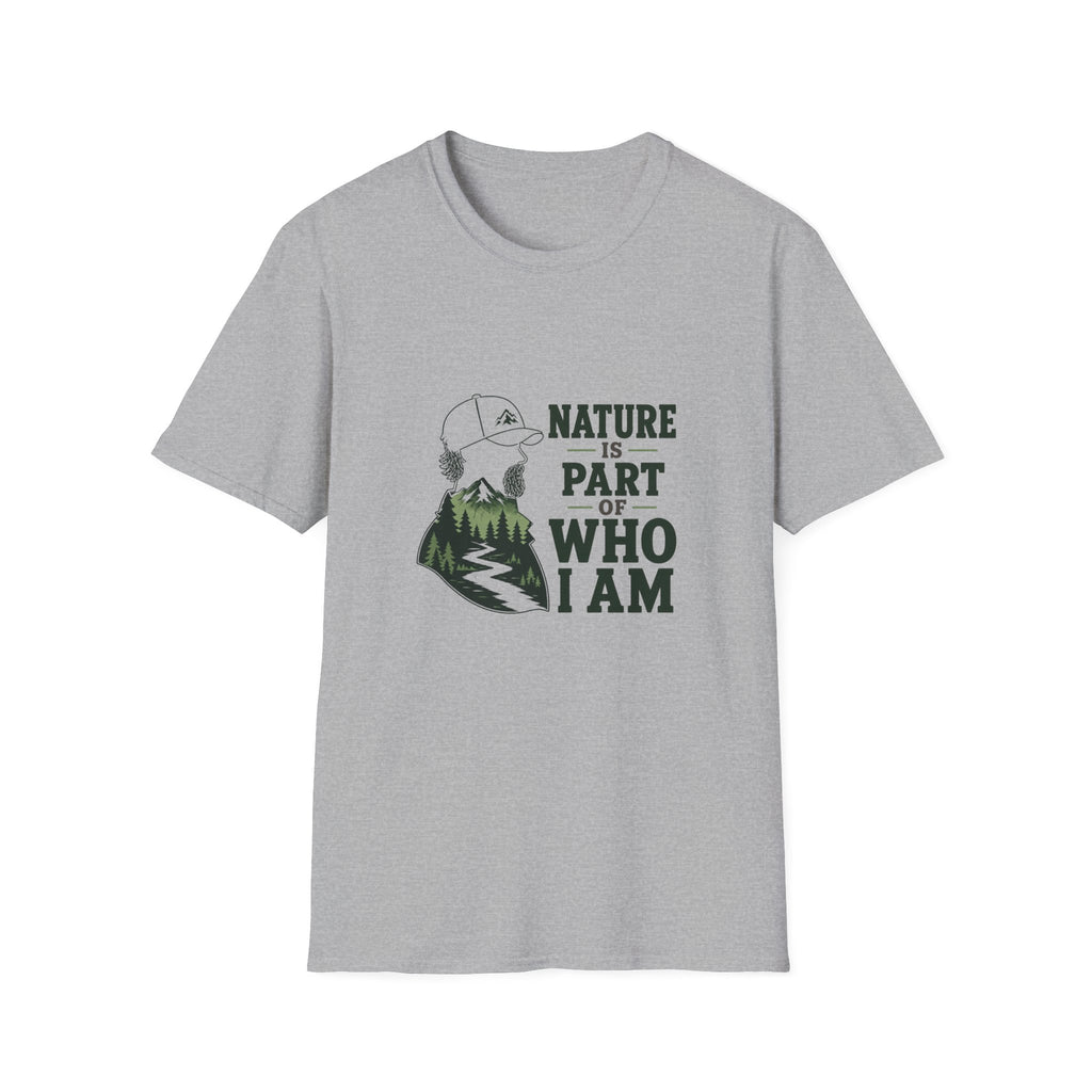 Nature Is Part Of Who I Am T-Shirt