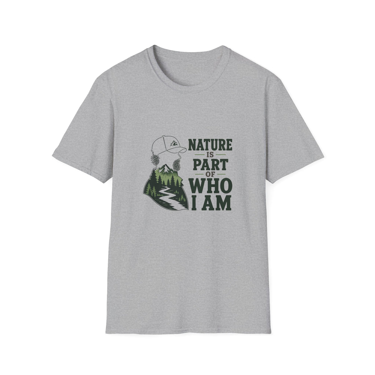 Nature Is Part Of Who I Am T-Shirt