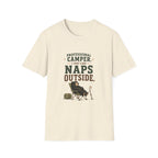 Professional Camper. I Just Like Naps Outside. T‑Shirt