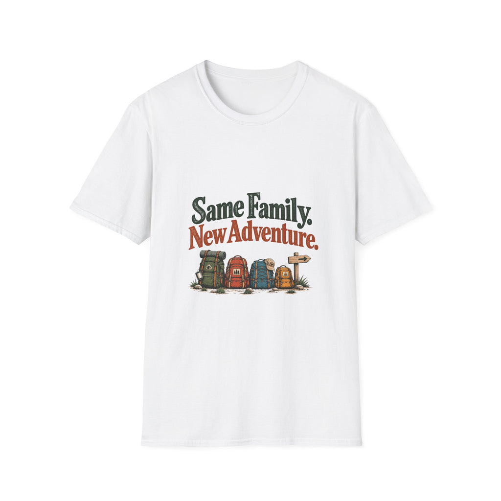 Same Family. New Adventure. T-Shirt