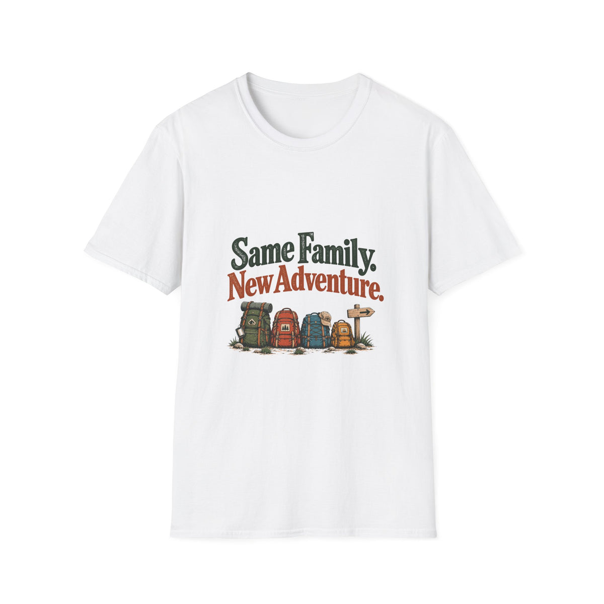 Same Family. New Adventure. T-Shirt