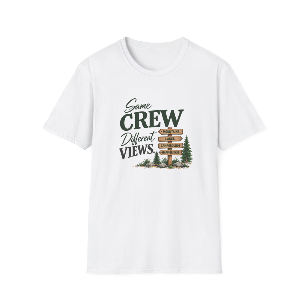 Same Crew. Different Views. T-Shirt