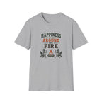 Happiness Is Shared Around The Fire T‑Shirt