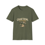 Chase Views. Not Rainbows. T‑Shirt