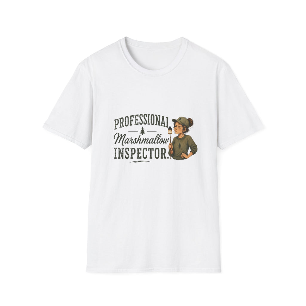 Professional Marshmallow Inspector. T‑Shirt
