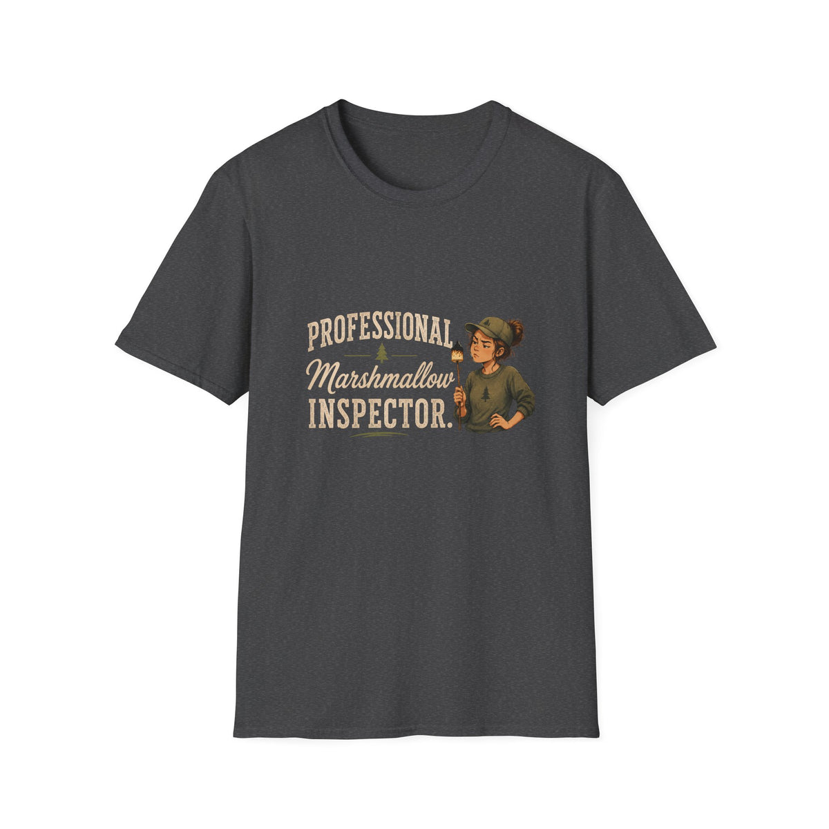 Professional Marshmallow Inspector. T‑Shirt