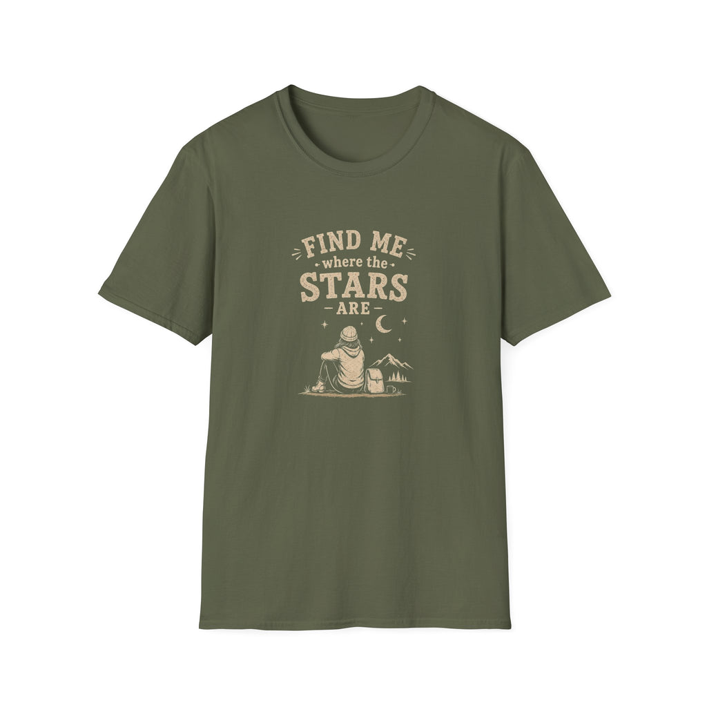 Find Me Where The Stars Are. T-Shirt