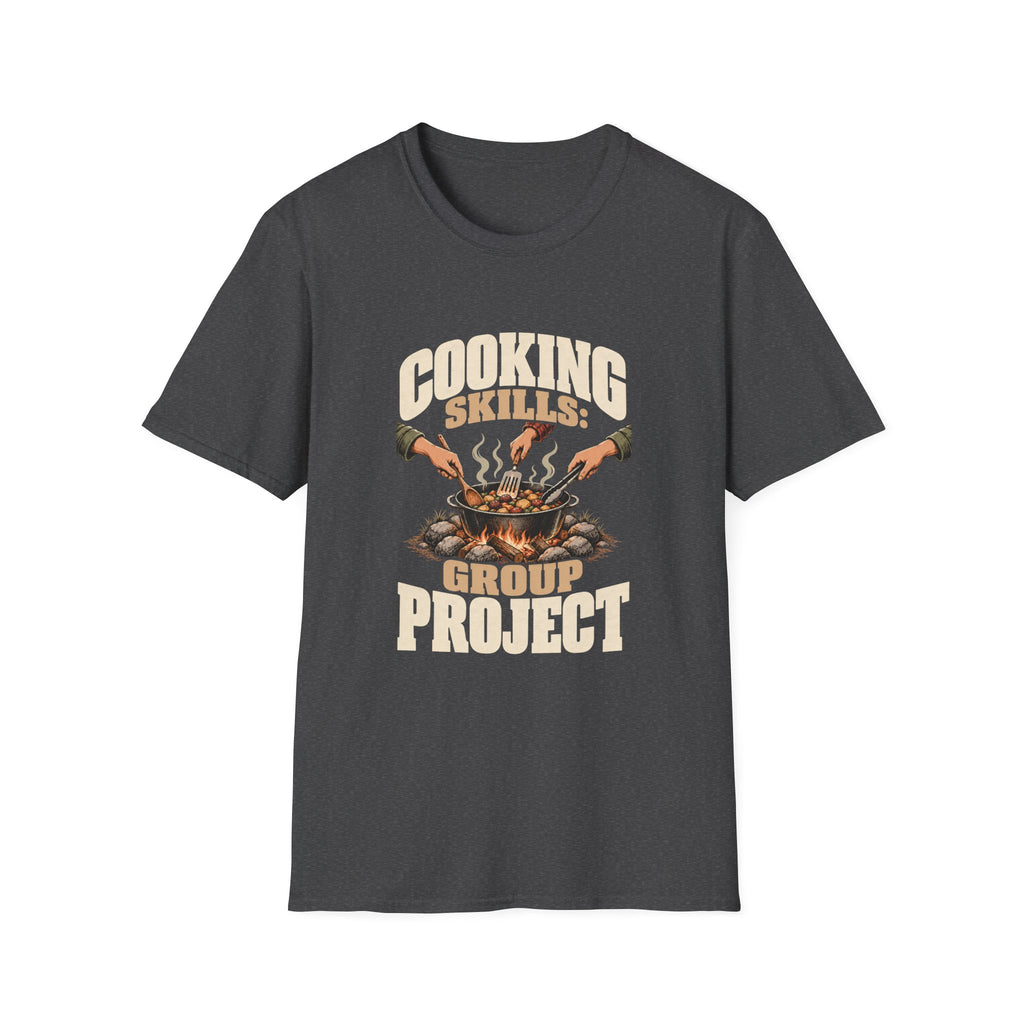 Cooking Skills: Group Project. T-Shirts