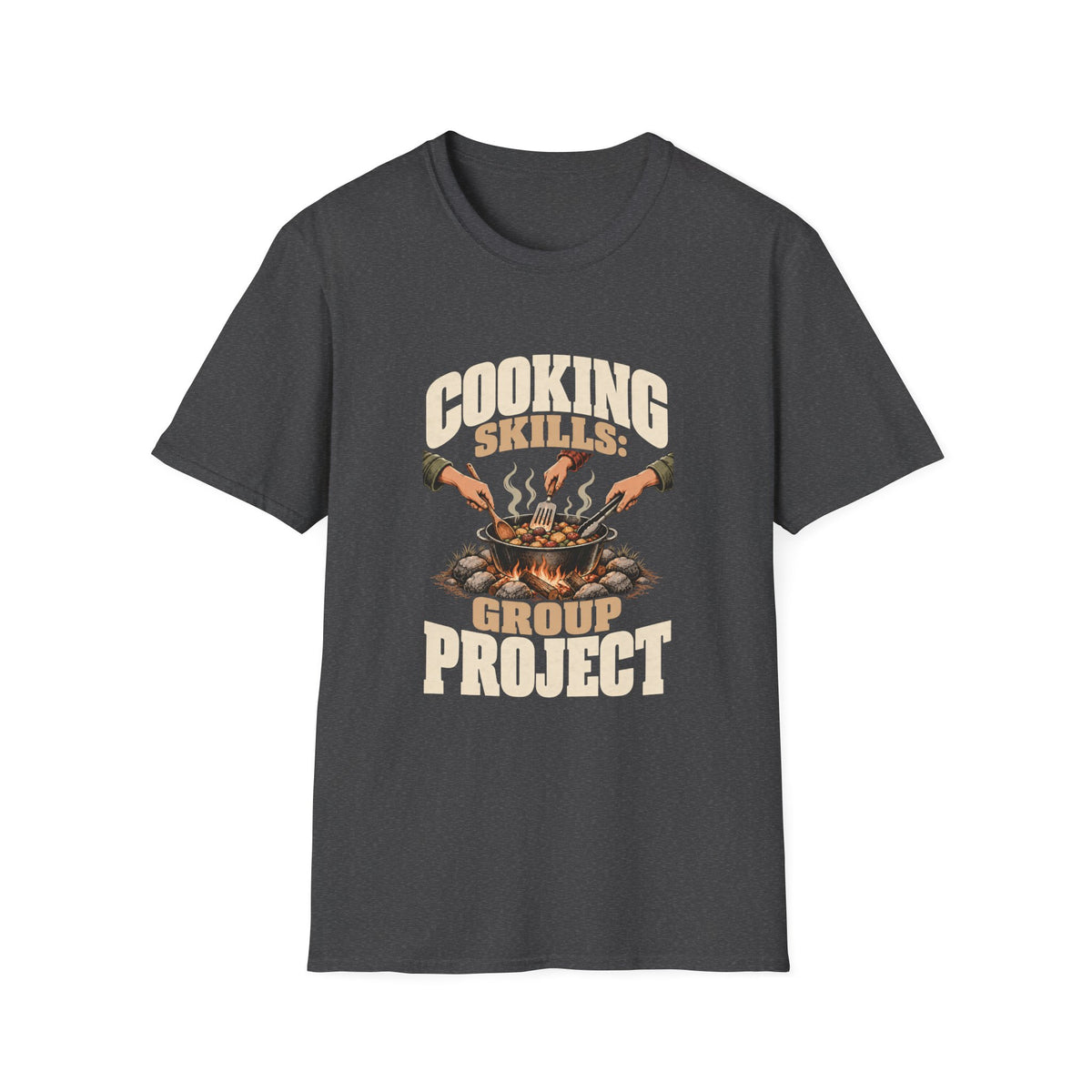 Cooking Skills: Group Project. T-Shirts