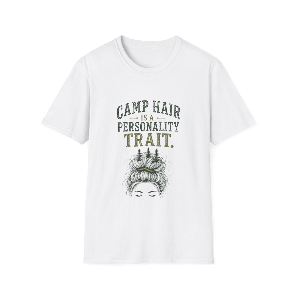 Camp Hair is a Personality Trait. T‑Shirt