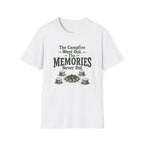 The Campfire Went Out. The Memories Never Did. T‑Shirt