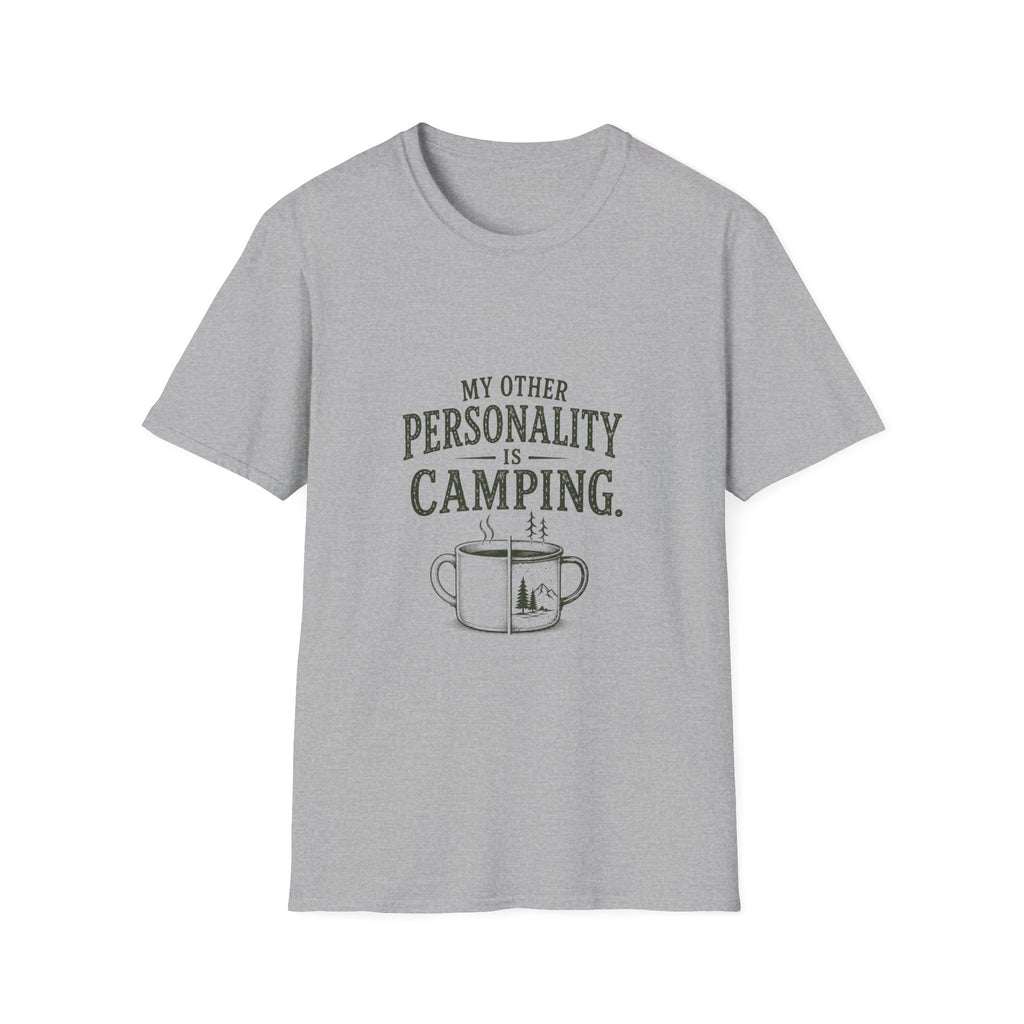 My Other Personality is Camping. T‑Shirt