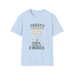Today Forecast: 100% Chance of S'mores. T‑Shirt