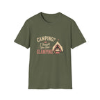 Camping? I Thought You Said Glamping. T‑Shirt