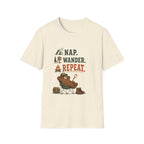 Nap. Wander. Repeat. T-Shirt