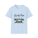 Family Trips. Make A Happier Us. T-Shirt