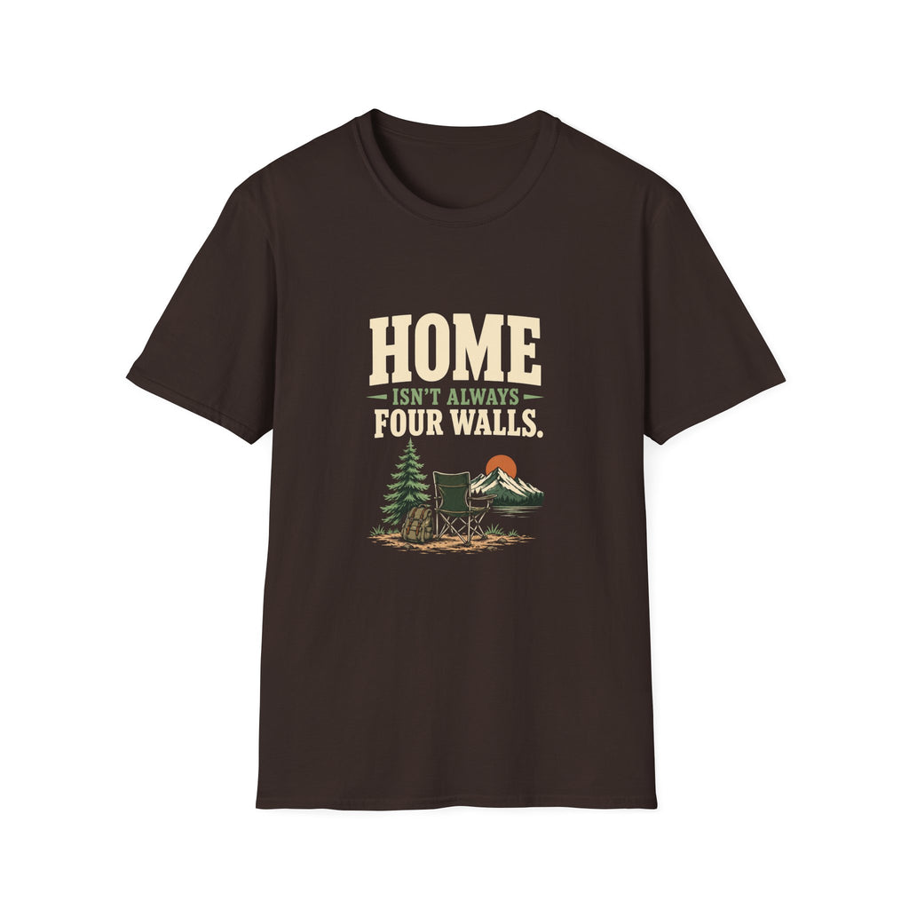 Home Isn't Always Four Walls. T-Shirt