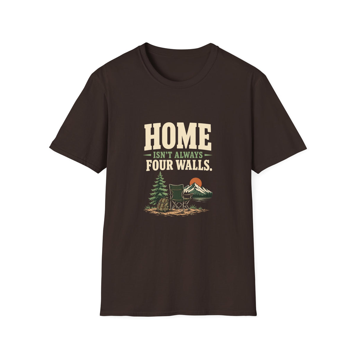 Home Isn't Always Four Walls. T-Shirt