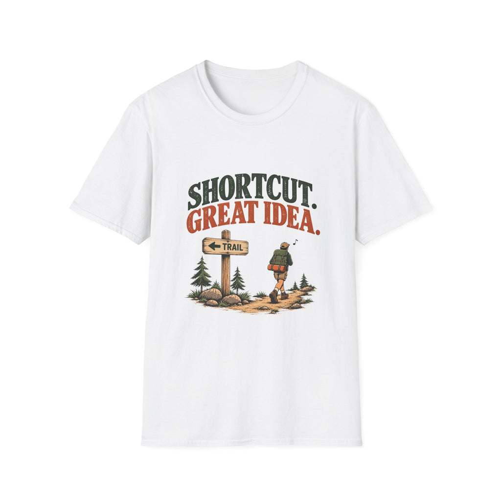 Shortcut. Great Idea. T-shirt