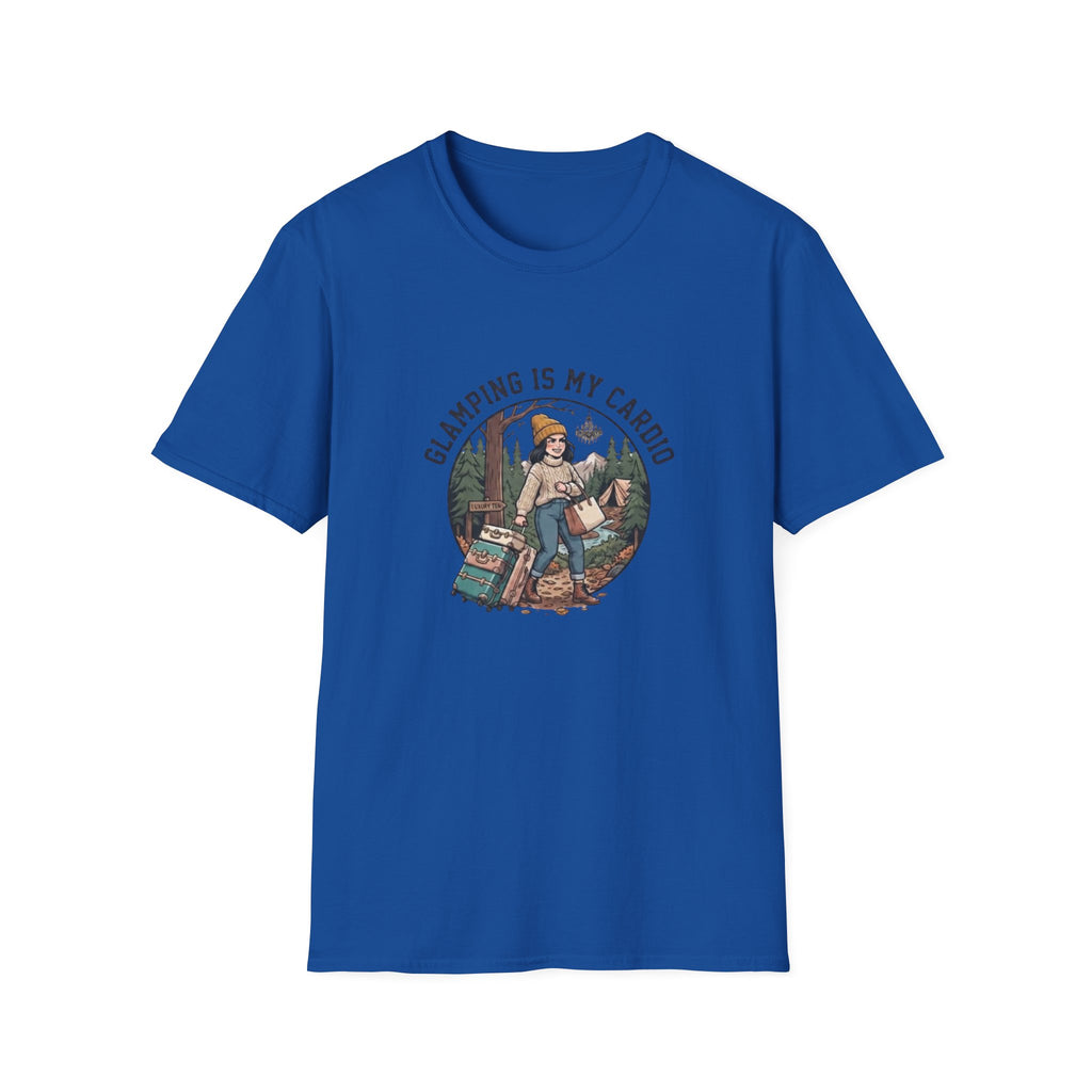 Glamping Is My Cardio T-Shirt