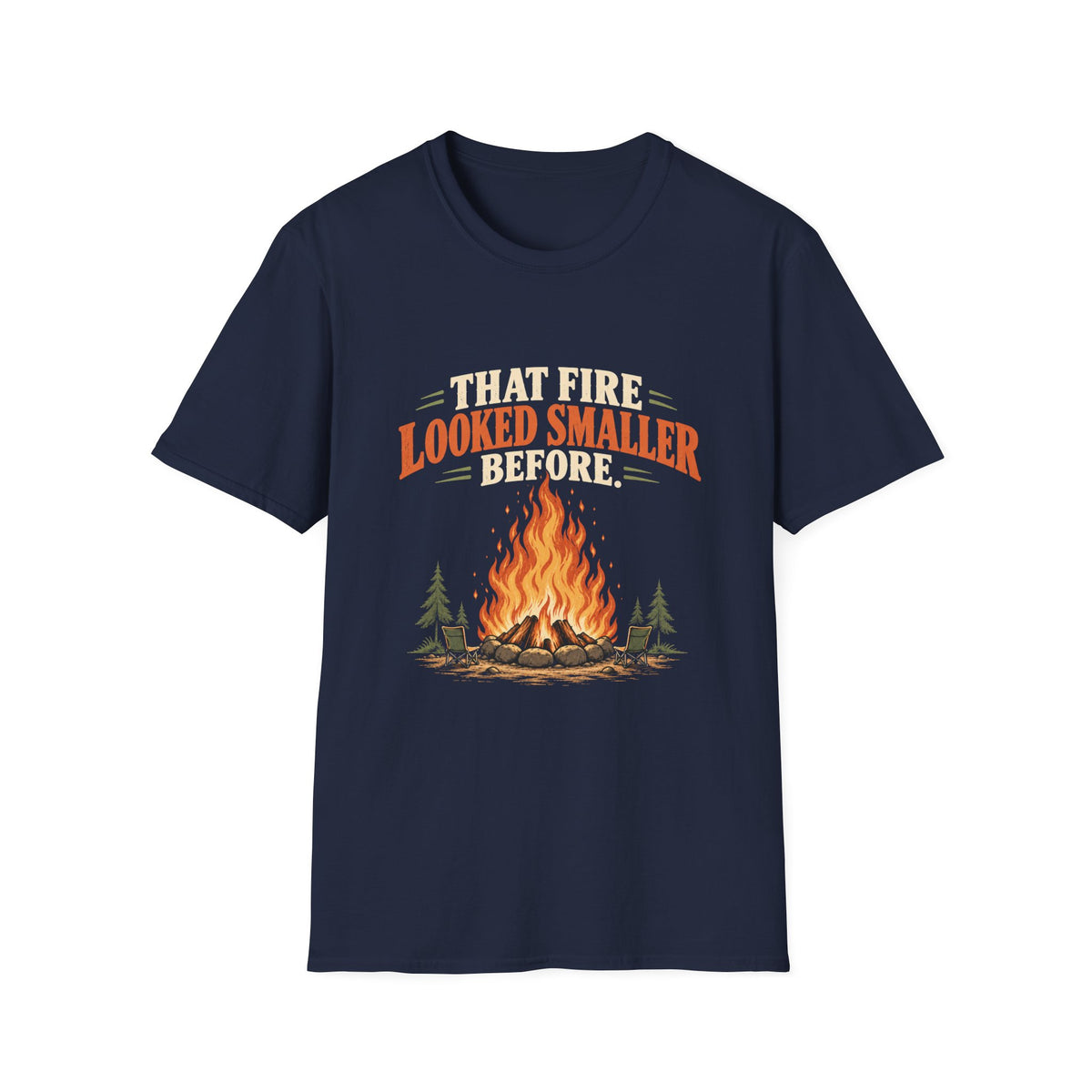 That Fire Looked Smaller Before. T-shirt