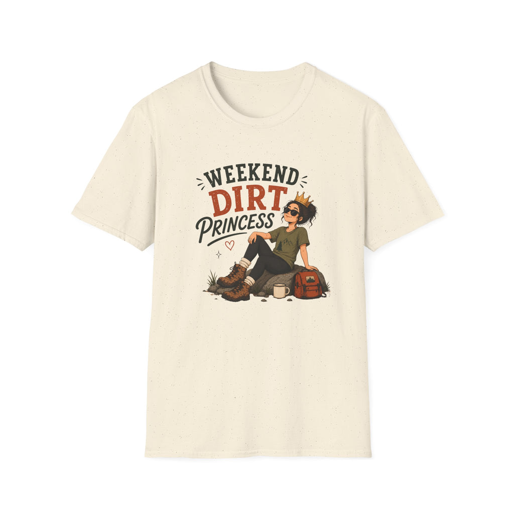 Weekend Dirt Princess T-Shirt